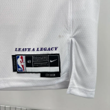 22-23 LAKERS JAMES JR. #9 White City Edition Top Quality Hot Pressing NBA Jersey
