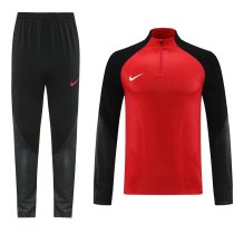 2024 NK Red Half Pull Tracksuit 2024 NK Red Half Pull Tracksuit