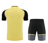24-25 Dortmund High Quality Training Short Suit(100%Cotton)