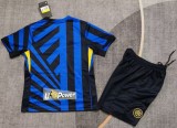 24-25 INT Home Kids Soccer Jersey