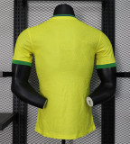 23-24 Brazil Special Edition Player Version Soccer Jersey