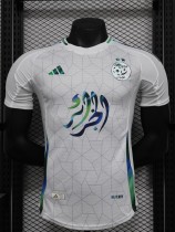 24-25 Algeria White Special Edition Player Version Soccer Jersey
