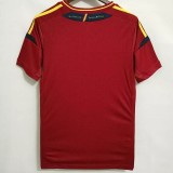 2012 Spain Home Retro Soccer Jersey