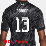 24-25 LIV Away Fans Soccer Jersey