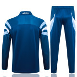 24-25 Argentina High Quality Half Pull Tracksuit