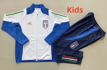 24-25 Italy High Quality Kids Jacket Tracksuit