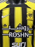 24-25 Ittihad Club Home Player Soccer Jersey