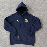 2024 Guadalajara Dark blue Fleece Hoodie