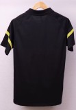 24-25 Man City Black Polo Short Sleeve