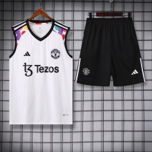 24-25 Man Utd High quality Tank Top And Shorts Suit