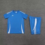 2024 AD Blue Training Short Suit