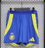 24-25 Al-Nassr FC Home Player Shorts Pants