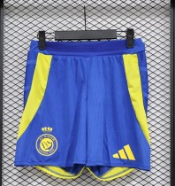 24-25 Al-Nassr FC Home Player Shorts Pants 24-25 Al-Nassr FC Home Player Shorts Pants