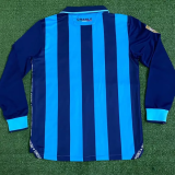 24-25 Pachuca Commemorative Edition Blue Long Sleeve Soccer Jersey