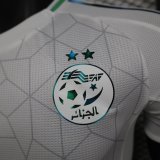 24-25 Algeria White Special Edition Player Version Soccer Jersey