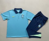 24-25 Brazil High Quality Polo Tracksuit