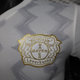 24-25 LeverKusen Away Player Version Soccer Jersey