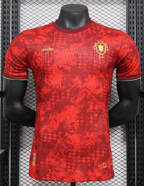 24-25 Portugal Special Edition Player Version Soccer Jersey