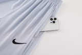 2024 NK Gray Half Pull Tracksuit 