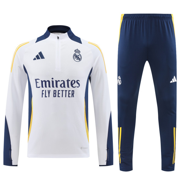 24-25 RMA High Quality Half Pull Tracksuit