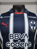 24-25 Monterrey Home Player Version Soccer Jersey