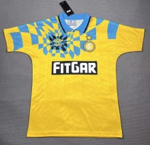 1991-1992 INT Third Retro Soccer Jersey