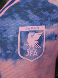 24-25 Japan Pink Blue Special Edition Player Version Soccer Jersey