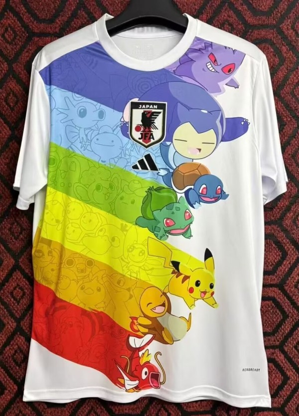 24-25 Japan White Special Edition Fans Soccer Jersey