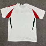2024 Hungary European Cup Away Fans Version Soccer Jersey