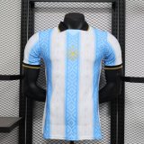 24-25 Argentina Special Edition Player Version Soccer Jersey