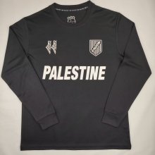 2024 Palestine Commemorative edition Long sleeves Fans Soccer Jersey
