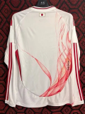 24-25 Japan Away Long Sleeve Soccer Jersey