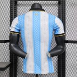 24-25 Argentina Special Edition Player Version Soccer Jersey