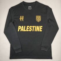 2024 Palestine Commemorative edition Long sleeves Fans Soccer Jersey 2024 Palestine Commemorative edition Long sleeves Fans Soccer Jersey