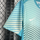 24-25 Korea Light Blue Training Shirts