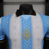 24-25 Argentina Special Edition Player Version Soccer Jersey