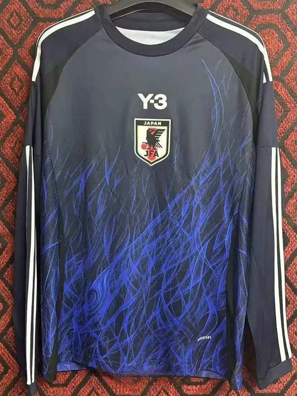 24-25 Japan Home Long Sleeve Soccer Jersey
