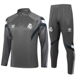 24-25 RMA High Quality Half Pull Tracksuit