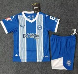24-25 Deportivo Alavés Home Kids Soccer Jersey