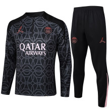 24-25 PSG High Quality Half Pull Tracksuit