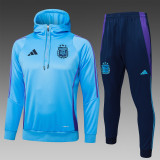 24-25 Argentina High Quality Hoodie Jacket Tracksuit