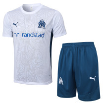 24-25 Marseille High Quality Training Short Suit