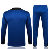 24-25 INT High Quality Half Pull Tracksuit