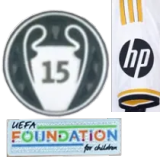 23-24 RMA Home Long Sleeve Player Version Soccer Jersey