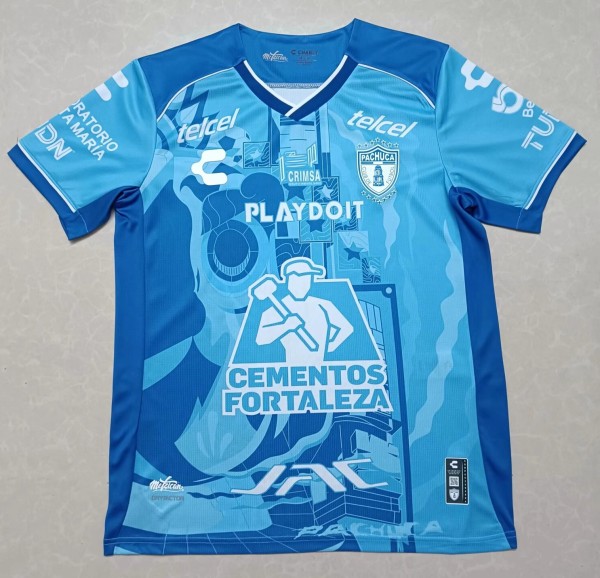 24-25 Pachuca Third Fans Soccer Jersey