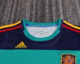 2010 Spain GoalKeeper Retro Kids Soccer Jersey