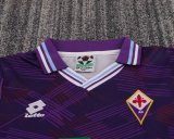 1992-1993 Fiorentina Home Retro Kids Soccer Jersey