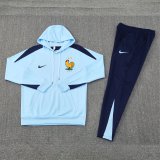 24-25 France High Quality Long Sleeve Training Suit