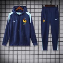 24-25 France High Quality Long Sleeve Training Suit