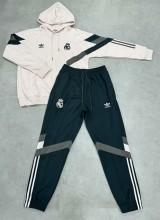 24-25 RMA Khaki Hoodie Tracksuit